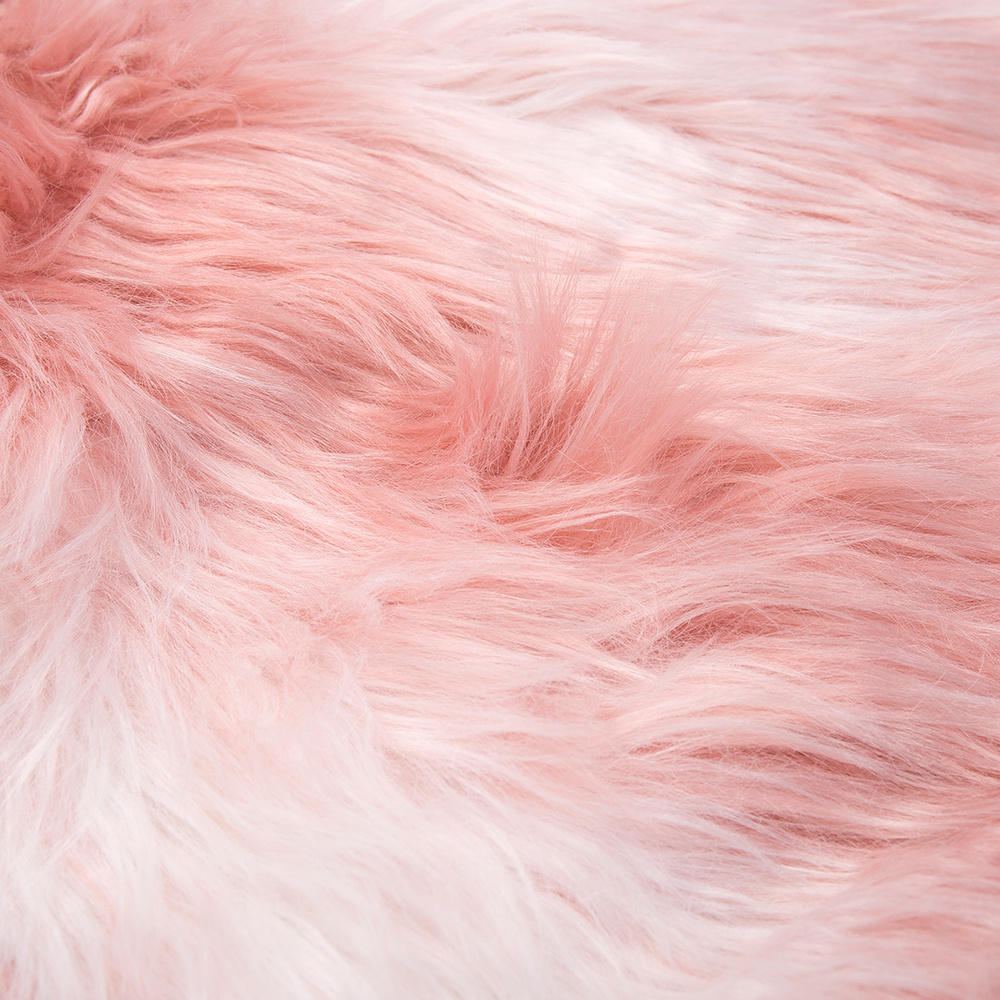 Fake Rabbit Fur Carpet