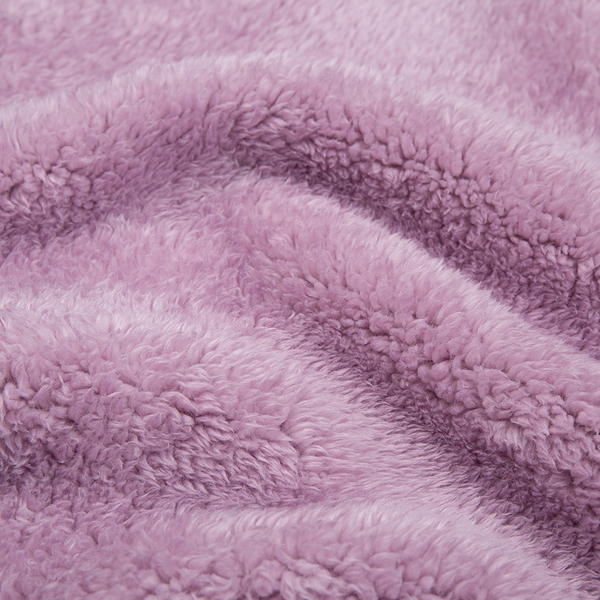 Berber Fleece fabric is distinguished by using its softness