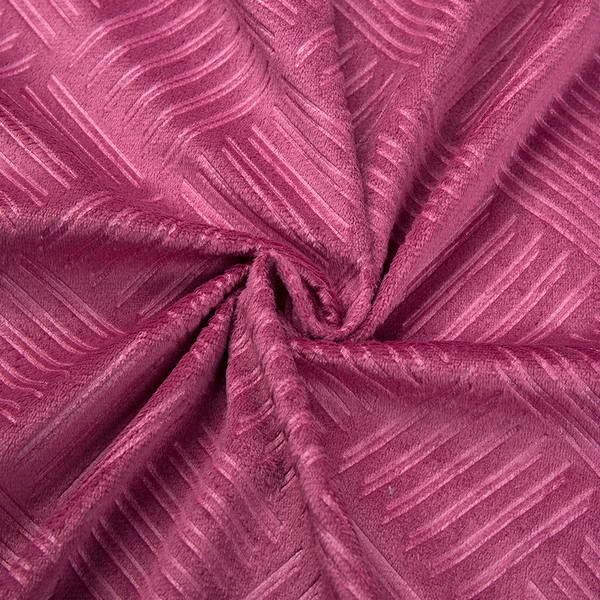 How do polyester fabrics achieve colorful patterns and designs through dyeing and printing technology? What effects do these processes have on the performance and durability of the fabric?